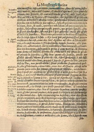 La monstruosa fucina delle sordidezze degl'uomini