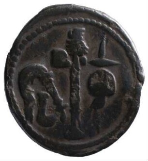 Münze, Denar, 49-48 v. Chr.