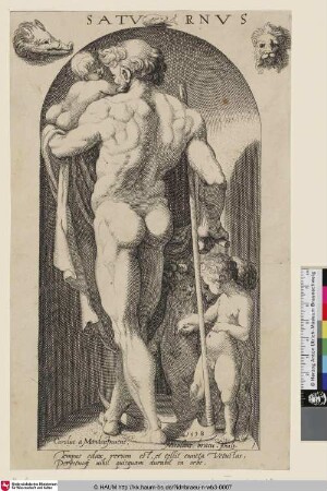 Saturnus [Saturn; Mythological Figures: Saturnus]