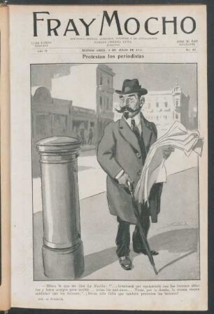 Protestan los periodistas