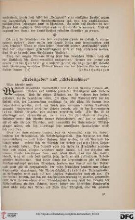 29: "Arbeitgeber" und "Arbeitnehmer"
