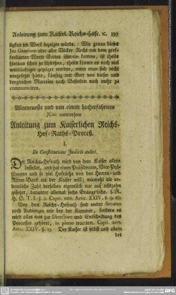 Lynkers Reichs-Hofraths-Proceß