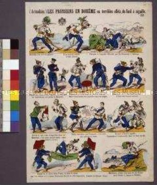 Les Prussiens en Bohême (Nr. 132)