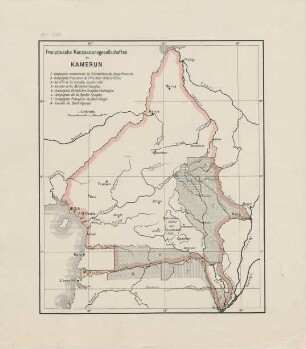 Französische Konzessionsgesellschaften in Kamerun