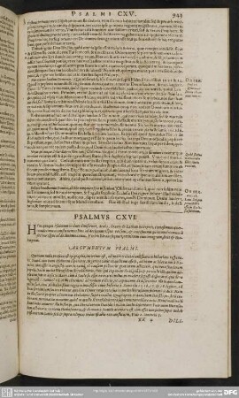 Psalmus CXVI