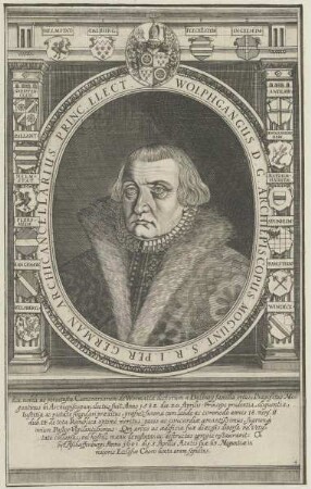 Bildnis des Wolfgang von Dalberg Kurfürst und Erzbischof von Mainz