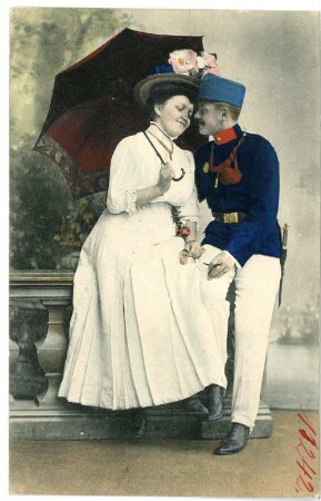 Wien. Liebespaar