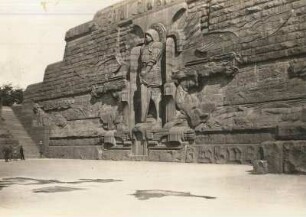Leipzig, Völkerschlachtdenkmal : Sankt Michael-Relief