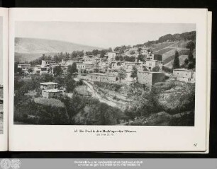67. Ein Dorf in den Hochlagen des Libanon.