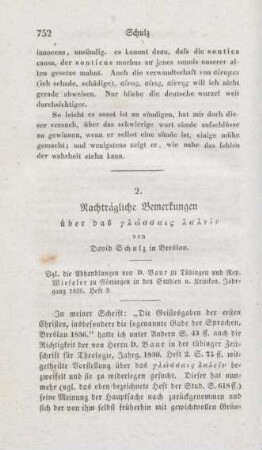 752-777 Nachträgliche Bemerkungen über das glossais lalein