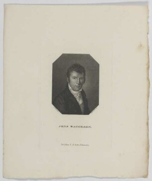 Bildnis des Jens Baggesen