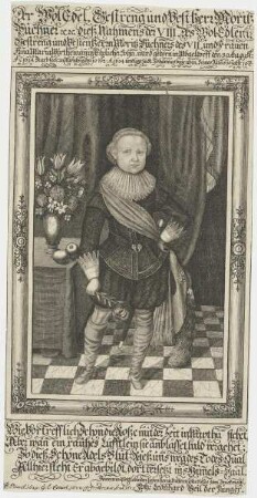 Bildnis des Moritz Buchner