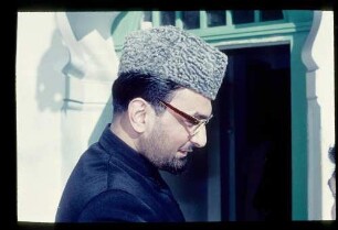Imam der Moschee 18.3.61.