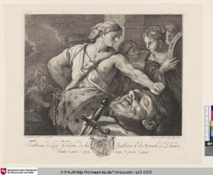 [David mit dem Haupt des Goliath]