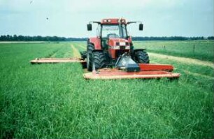 Fotografie: Futtererntetechnik, Mähwerk, Trommelmähwerk, Frontmähwerk