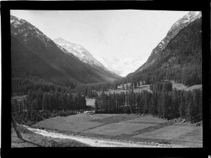 Landschaft im Engadin