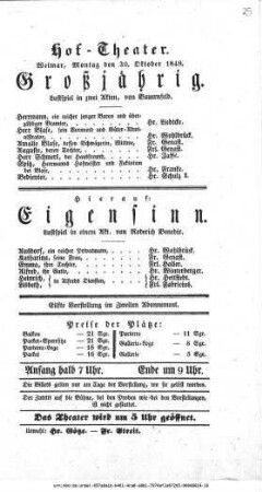 Großjährig