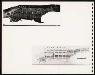 Sammelmappe: Sanierungsplan Manhattan, New York: Lagepläne