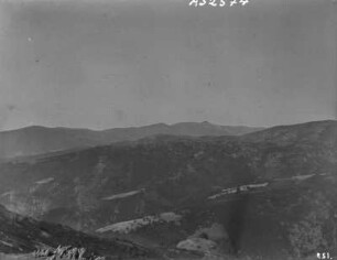 Gebirge : Blick über das Gebirge bei San Cristobal