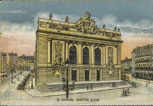 Le nouveau Théatre. Lille
