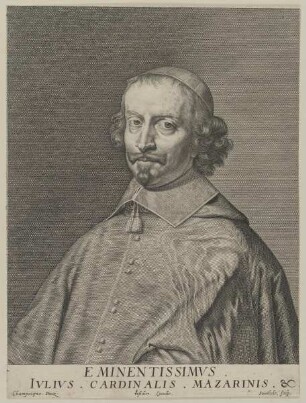 Bildnis des Ivlivs Cardinalis Mazarinus