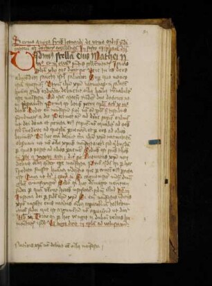 Sermones de epiphania domini (T10)