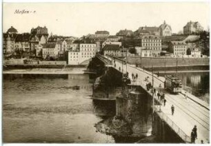 Meißen. Alte Brücke