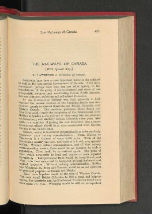 The Railways of Canada.