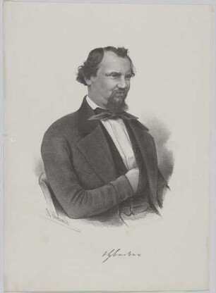 Bildnis des Hermann Heinrich Becker