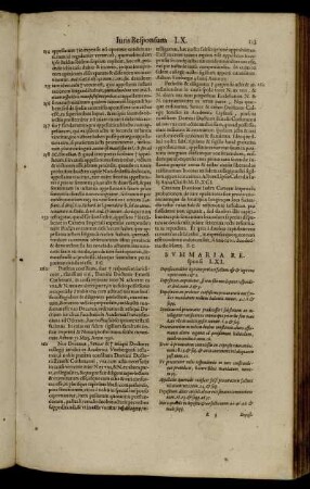 Iuris Responsum LXI. - Iuris Responsum LXVI.