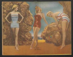Leona McCall, June McAdams, Jan Sterling - [Ilustración]