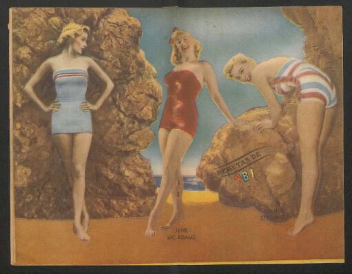 Leona McCall, June McAdams, Jan Sterling - [Ilustración]
