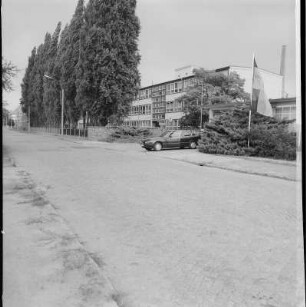 Tapetenfabrik, Ansicht, Coswig