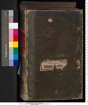 Kabinettsorders vom 1. Januar 1734 - 31. Dezember 1734 (Abschriften)