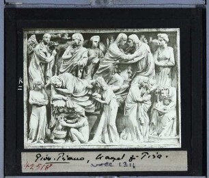 Pisa, Dom,Pisa, Dom, Kanzel von Giovanni Pisano