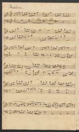 Präludien; cemb; E-Dur; BWV 854