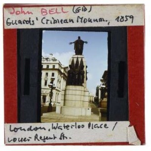London, Bell, Krimkriegdenkmal der Garde