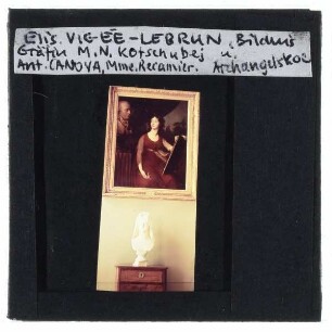 Vigée-Lebrun, Bildnis der Gräfin Kotschubej