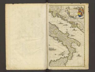 Novissima et Accuratissima totius Italiae Corsicae et Sardiniae Descriptio