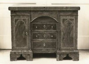 Schreibtisch, sächsische Arbeit, 1720/1730