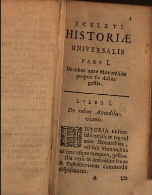 Historia civilis et ecclesiastica