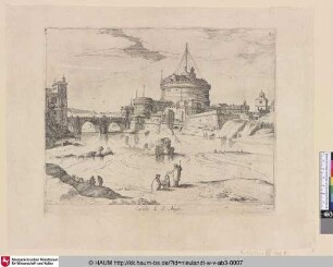 Castello di St. Angelo [Engelburg; Engelenburcht]