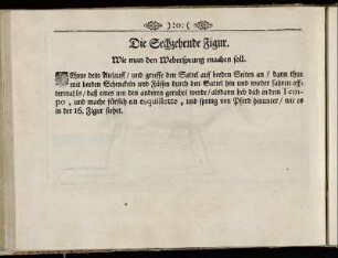 Die Sechzehende Figur. - Die Zwanzigste Figur.