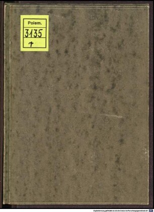 Christliche Vermanung von dem new Papistischen Oster-Fest auff den Sontag Oculi, nicht aus Geistlicher vorsichtigkeit, sondern aus Fleischlicher blindheit verlegt, Anno 1584 : Reimweise beschrieben