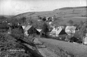 Am Postberg mit Blick zum Berg-Gut