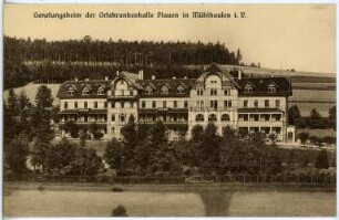 Mühlhausen. Genesungsheim
