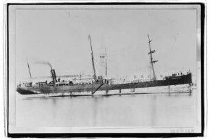 Vorwärts (1886), Riedemann, Atlantic