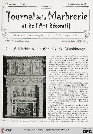 Nr. 46 (16. Septembre 1905)