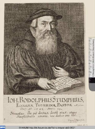 Johann Rudolf Stumpf