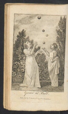 Tafel: Game at Ball.